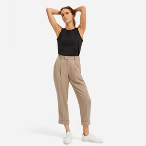 EVERLANE The Put-Together Pleat Pant